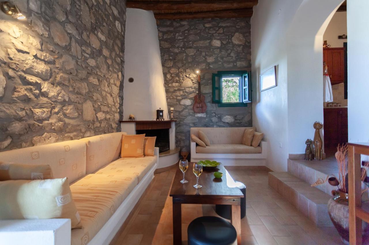 Batu Vacation House Monolithos  Zewnętrze zdjęcie
